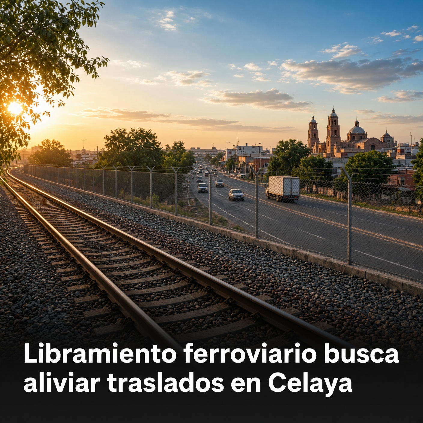Libramiento ferroviario busca aliviar traslados en Celaya