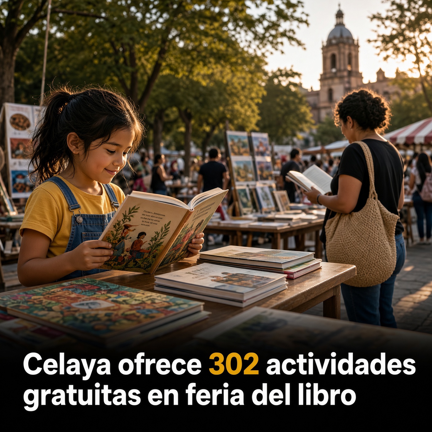 Celaya ofrece 302 actividades gratuitas en feria del libro