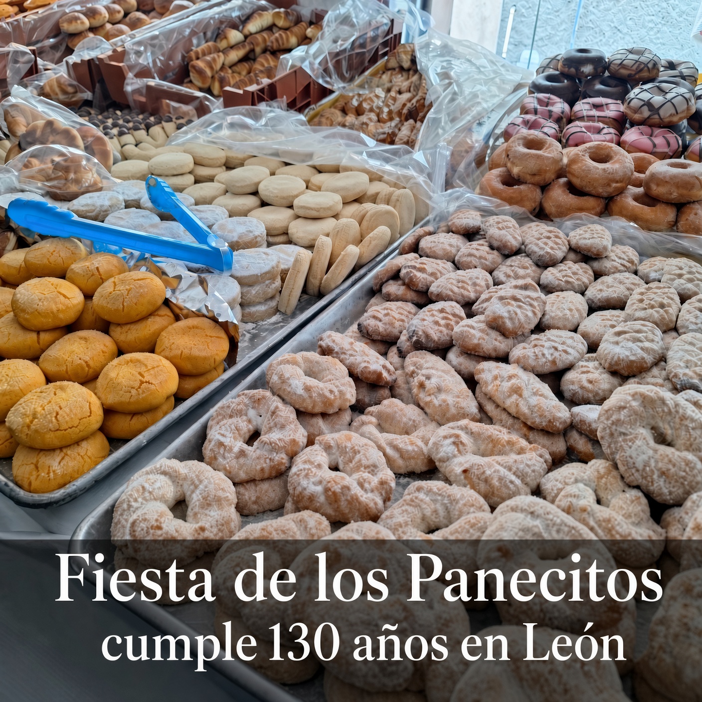 Fiesta de los Panecitos celebra tradición en León