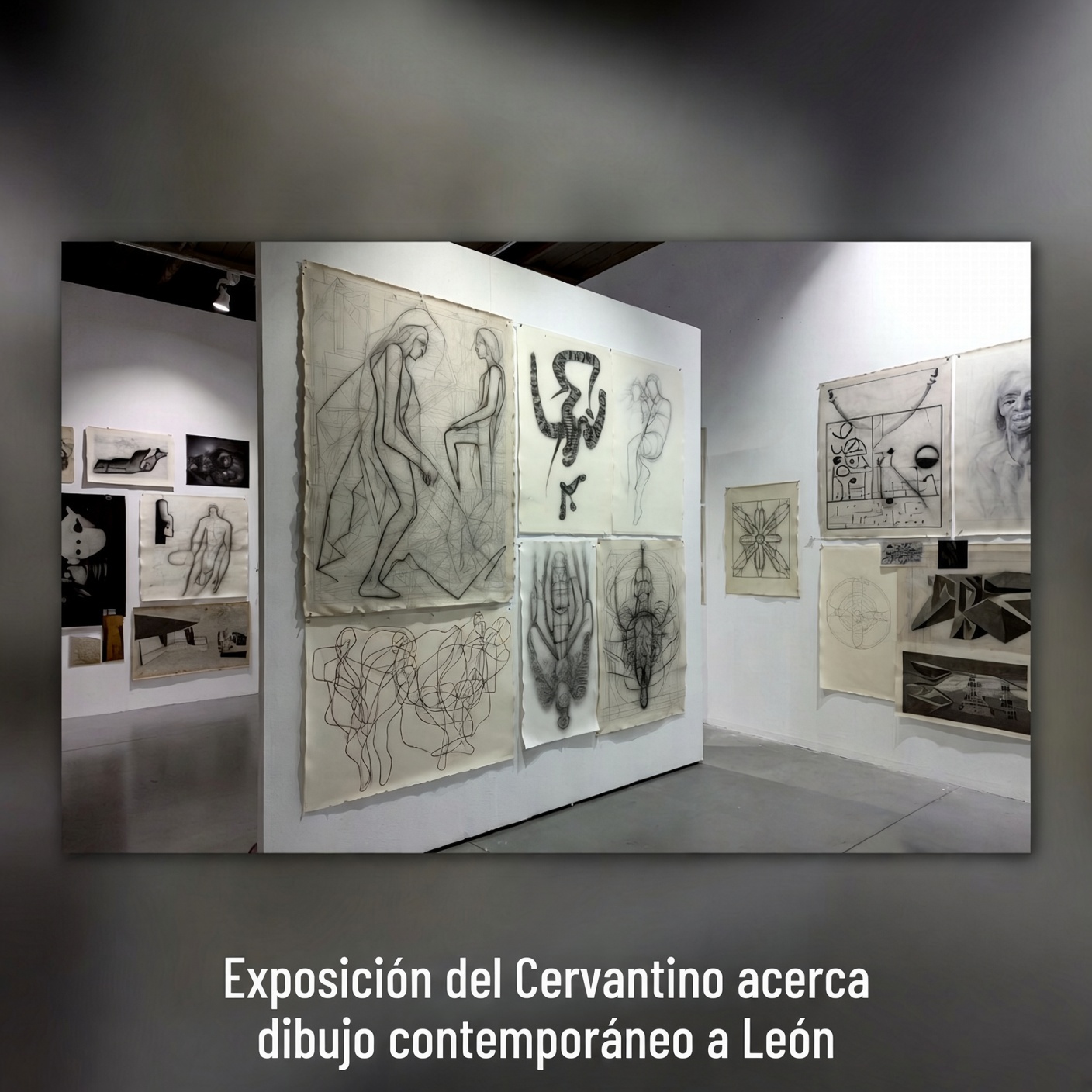 Exposición del Cervantino acerca dibujo contemporáneo a León