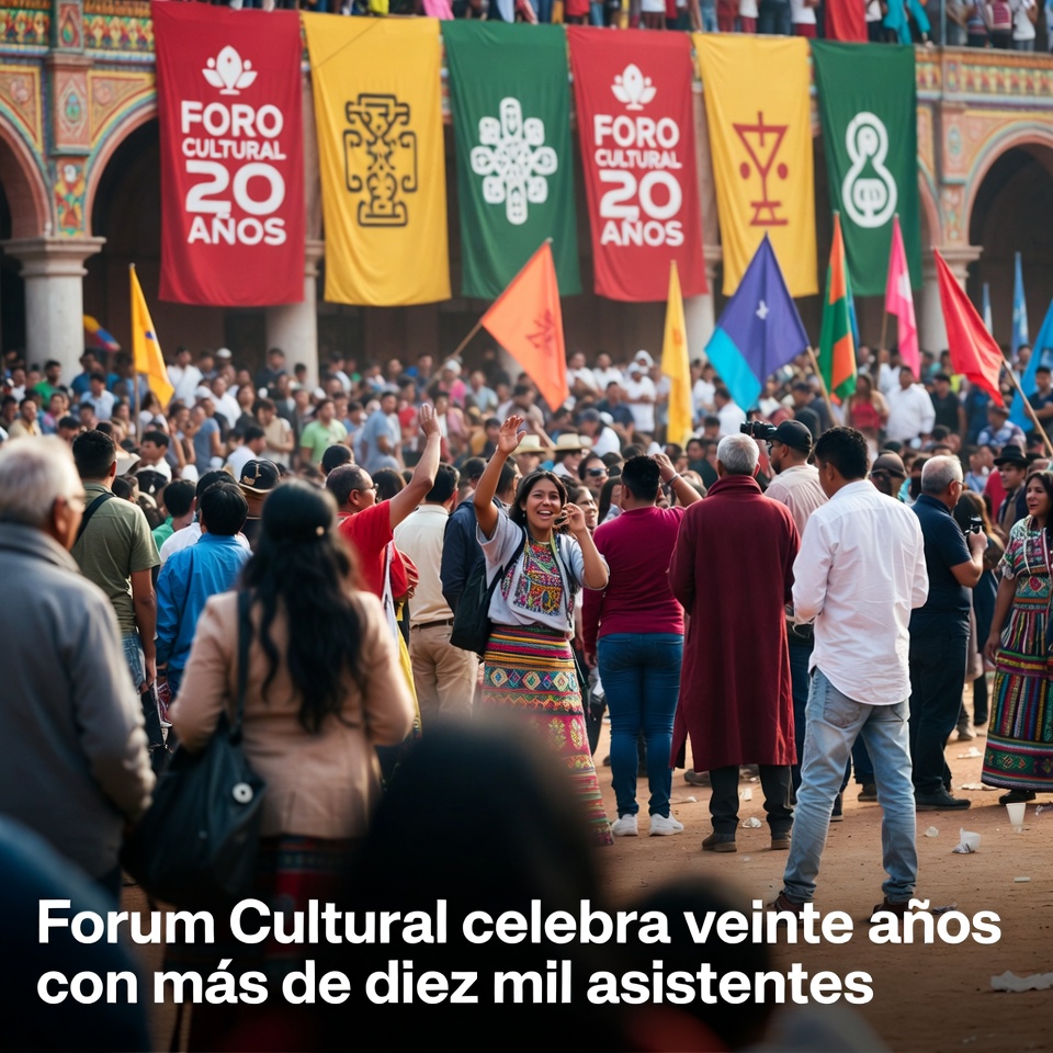 Forum Cultural celebra veinte años en León