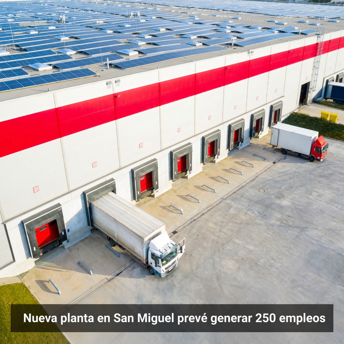 Nueva planta en San Miguel prevé 250 empleos