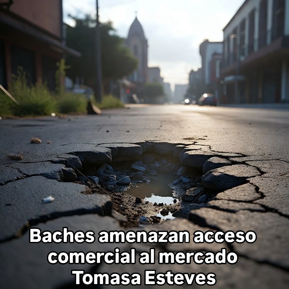 Baches amenazan acceso al mercado Tomasa Esteves
