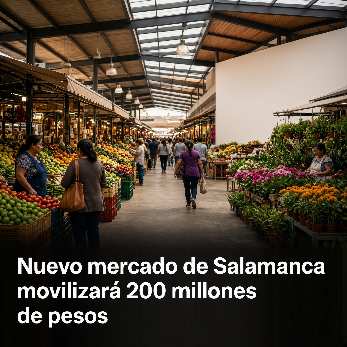 Nuevo mercado de Salamanca movilizará 200 millones de pesos