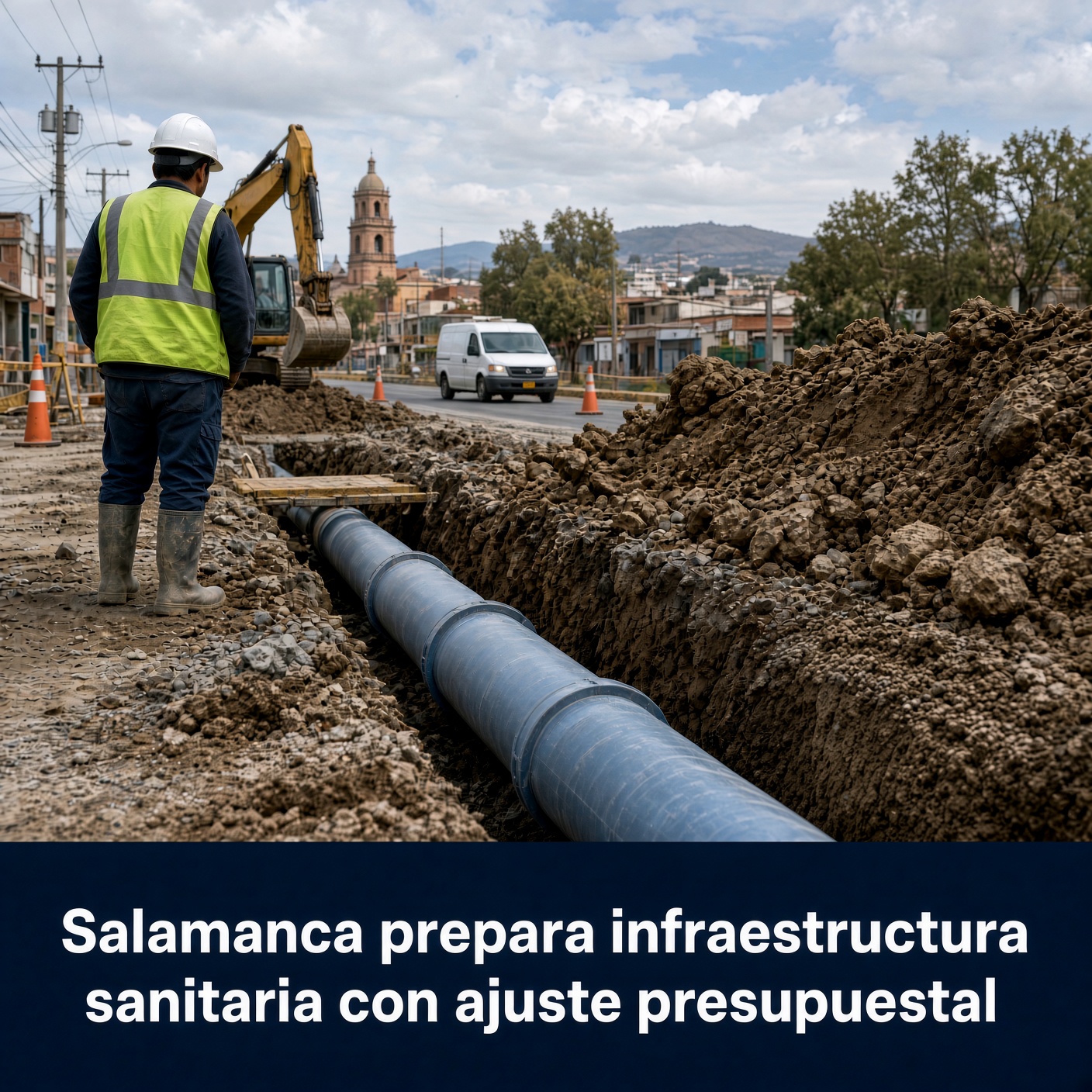 Salamanca prepara infraestructura sanitaria con ajuste presupuestal