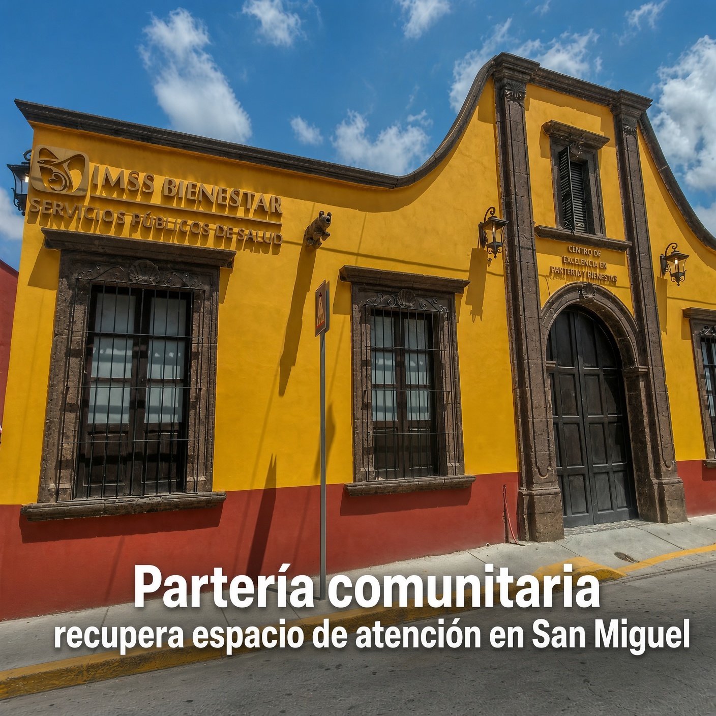 Partería comunitaria recupera espacio de atención en San Miguel
