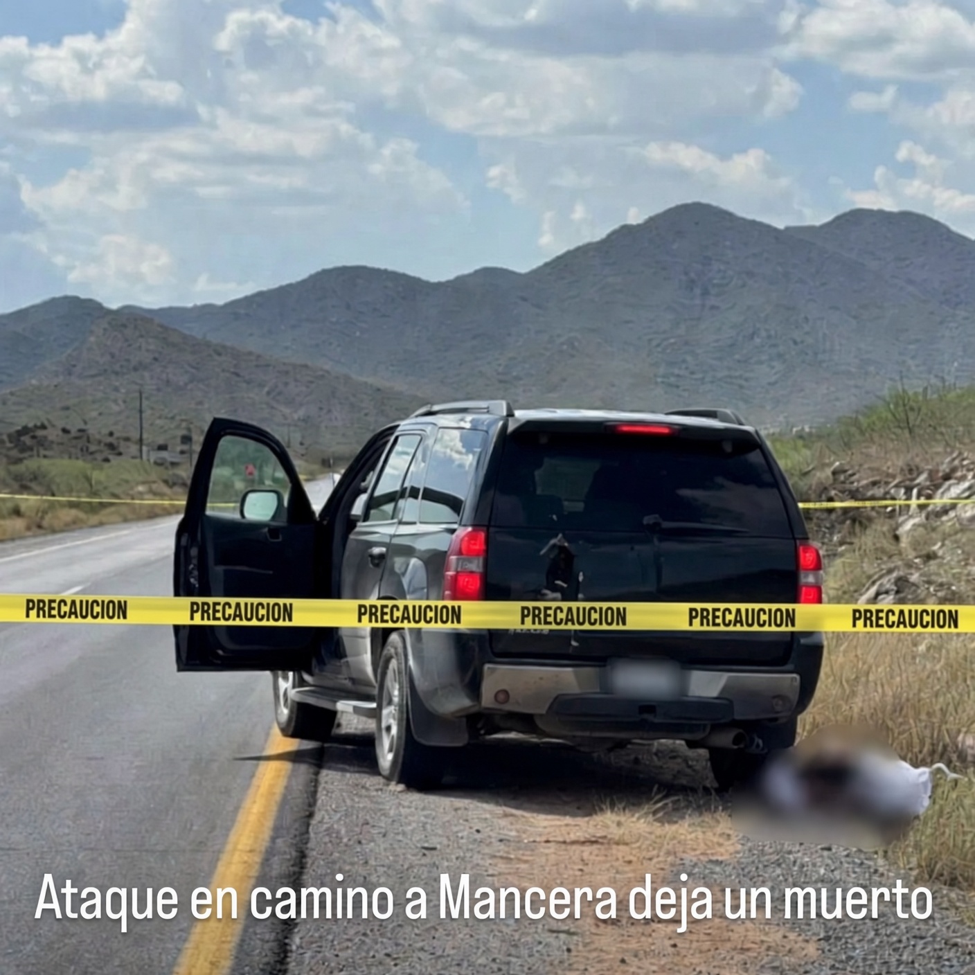 Ataque en camino a Mancera deja un muerto
