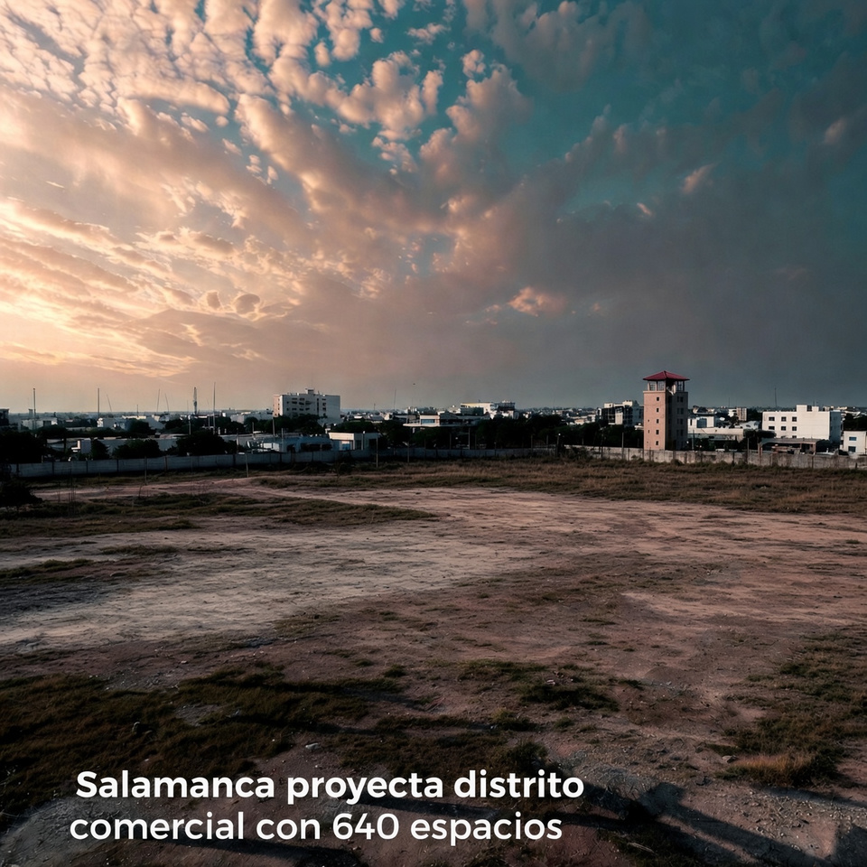 Salamanca proyecta distrito comercial con 640 espacios
