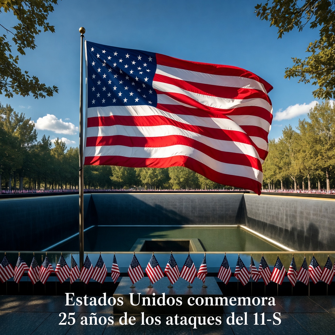 Estados Unidos recuerda 25 años de ataques del 11-S