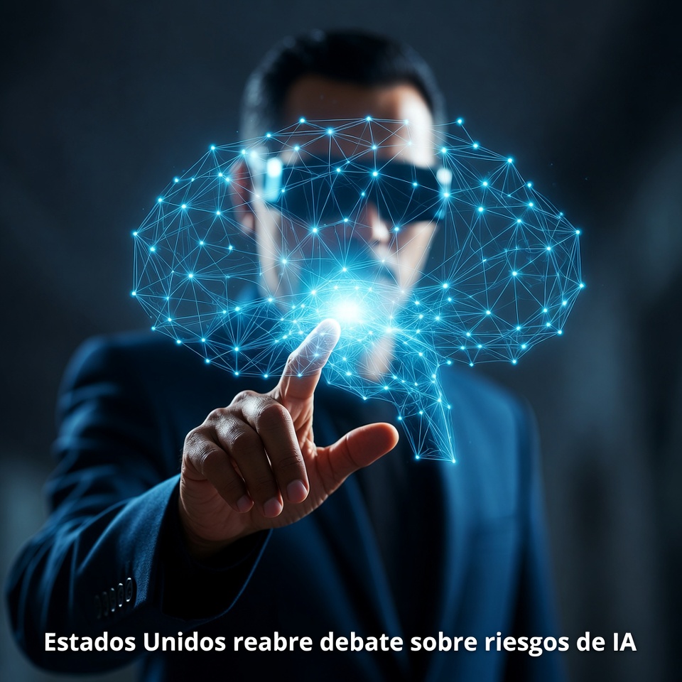 Estados Unidos reabre debate sobre riesgos de IA