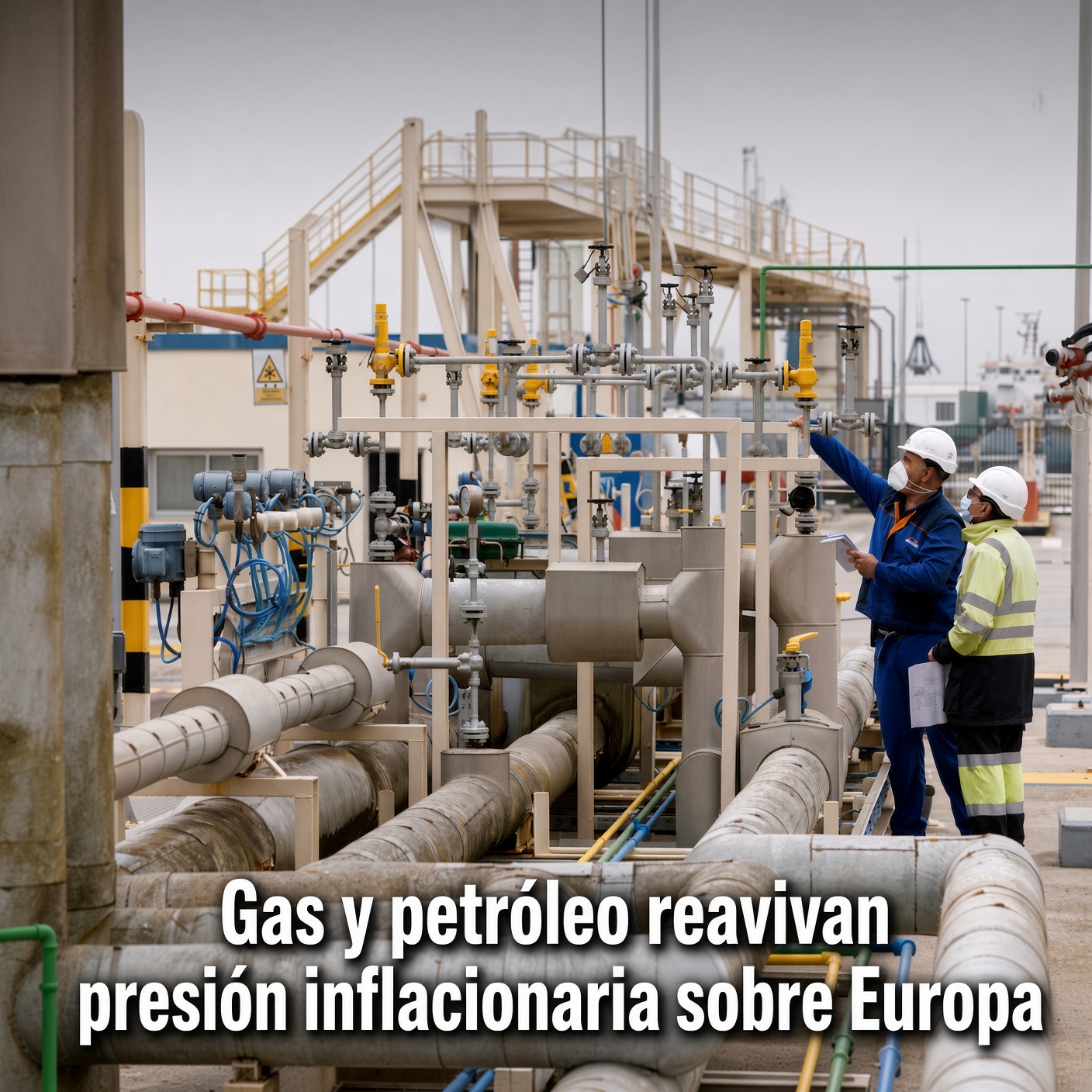 Gas y petróleo reavivan presión inflacionaria sobre Europa