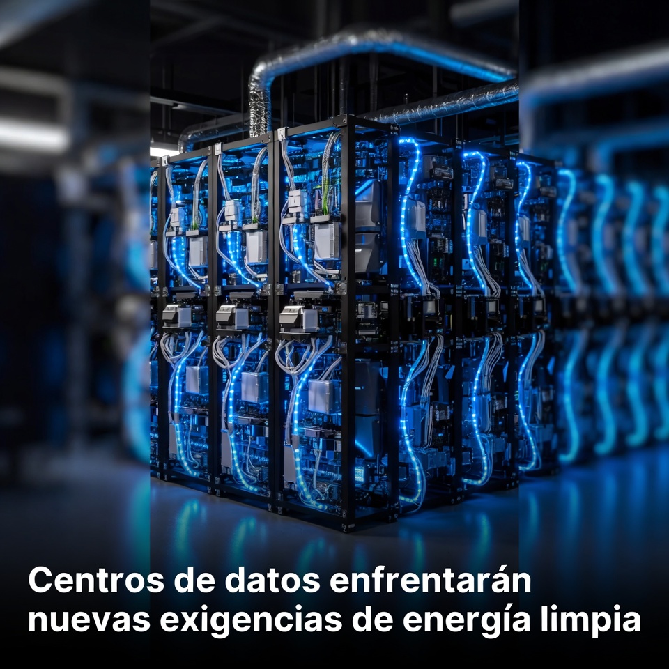 Centros de datos enfrentarán reglas de energía limpia