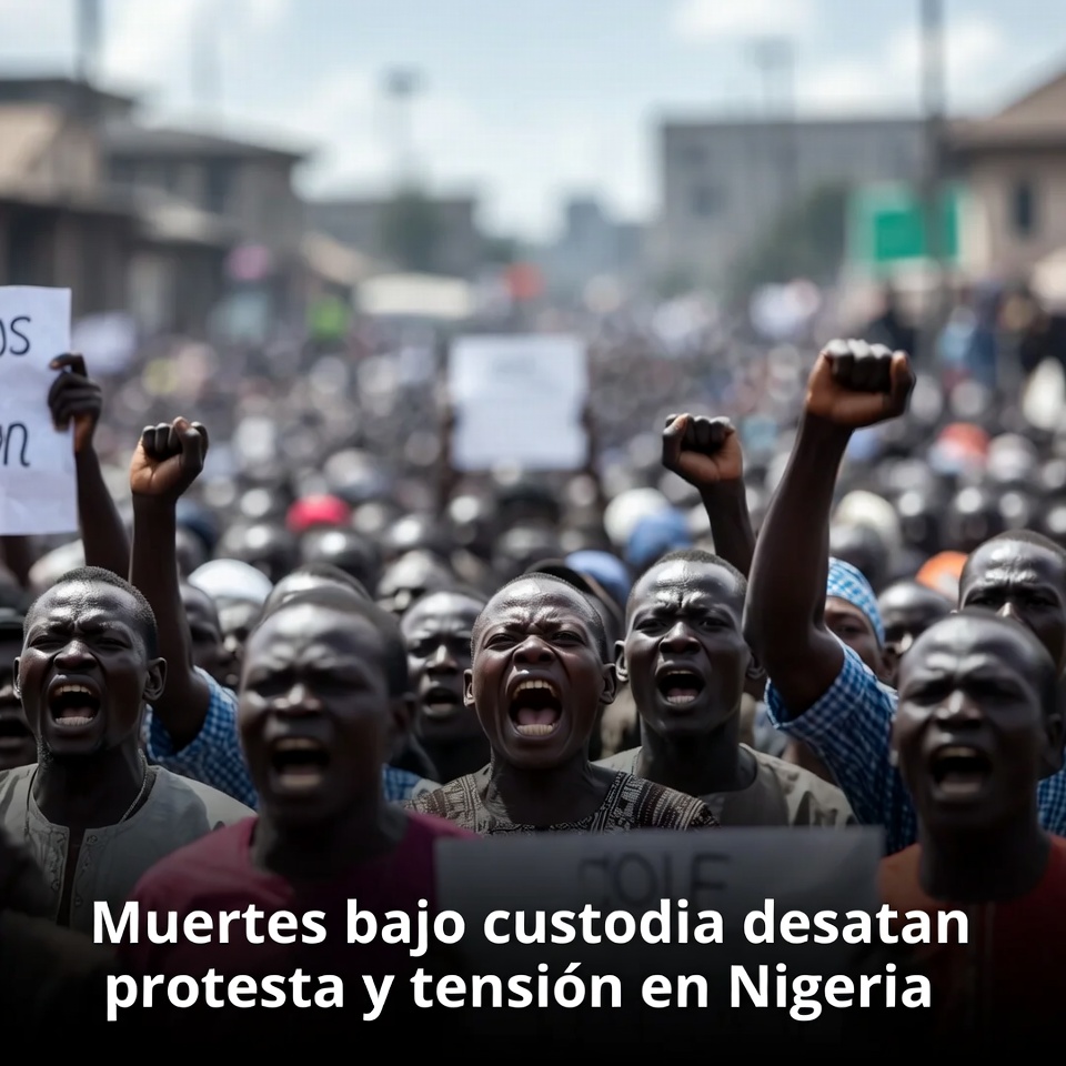 Muertes bajo custodia desatan protesta en Nigeria