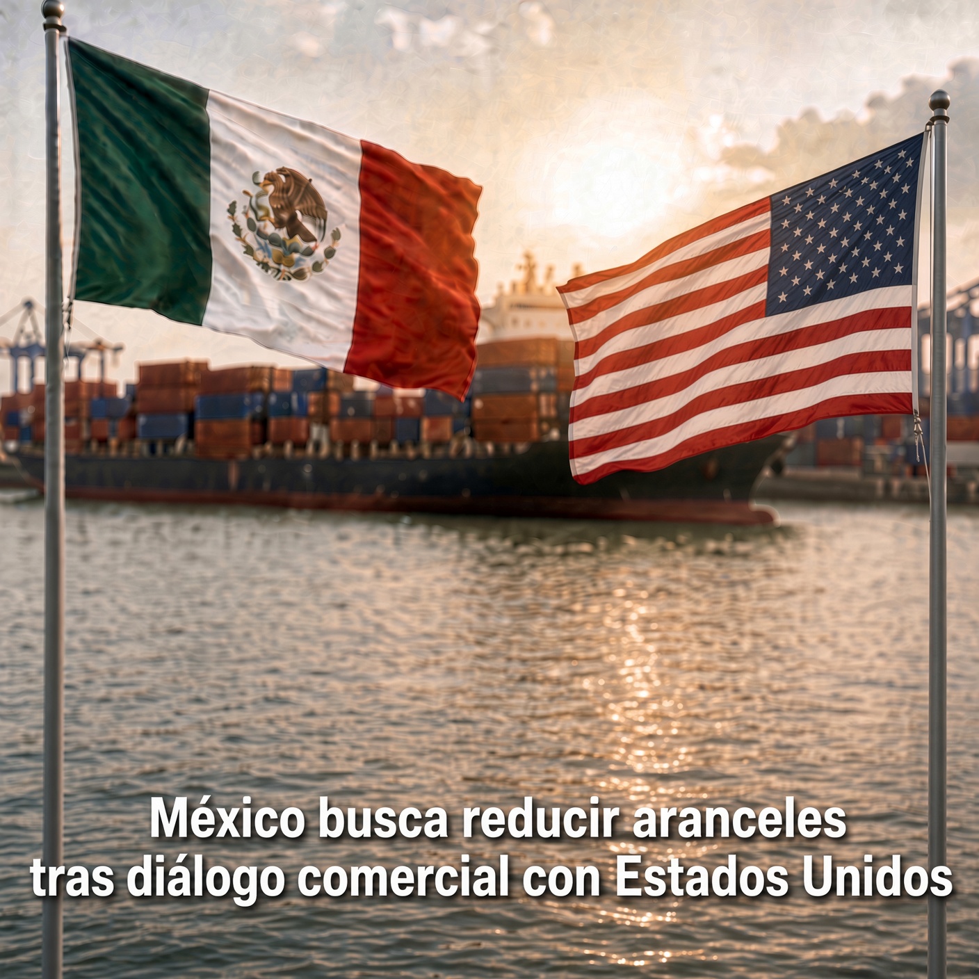 México busca reducir aranceles tras diálogo comercial con Estados Unidos