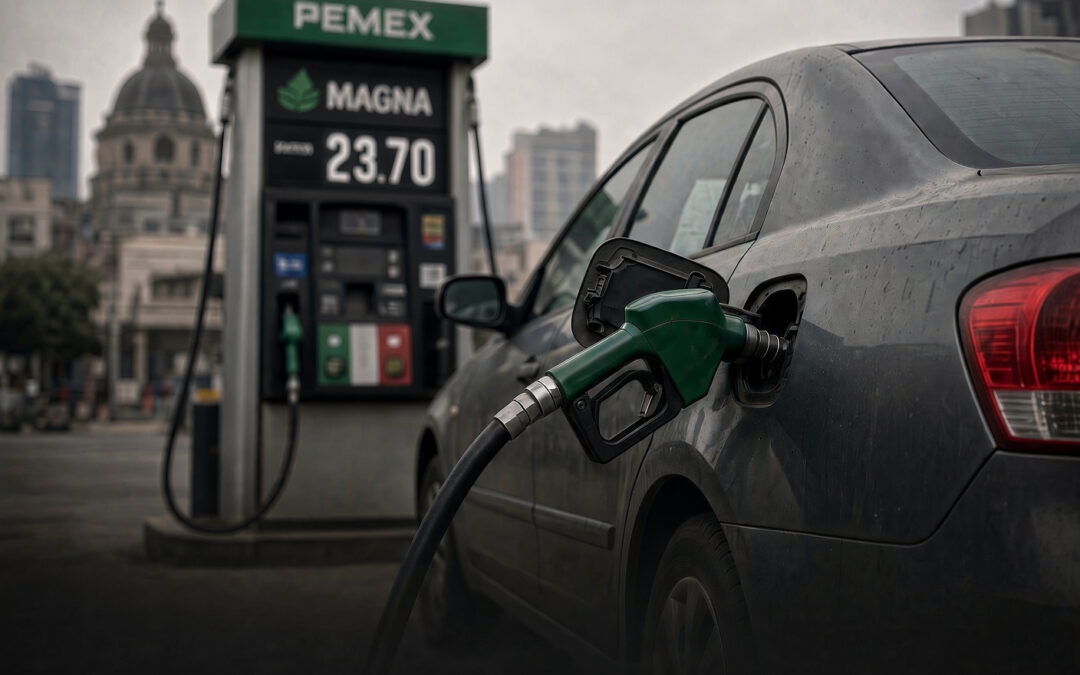 Subsidios a combustibles presionan las finanzas públicas mexicanas