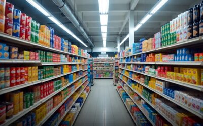 Monitoreo de canasta básica muestra diferencias entre supermercados mexicanos