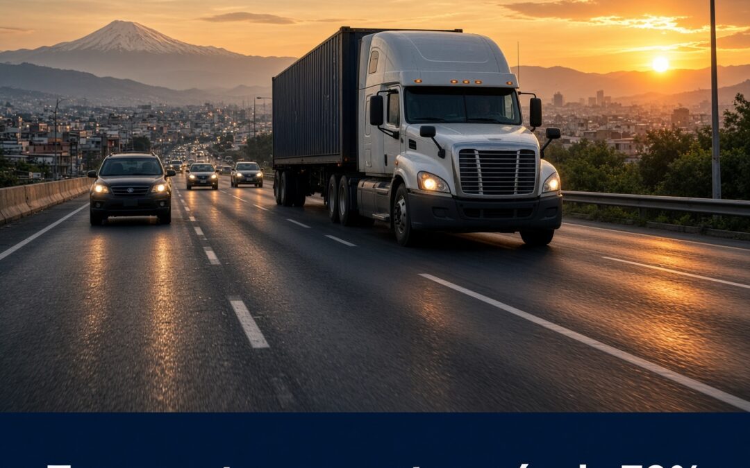 Transporte concentra más de 70% del consumo de combustibles