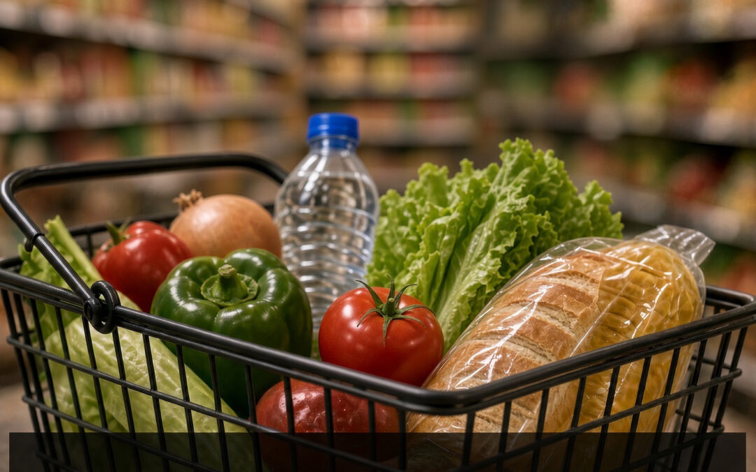 Inflación anual sube a 3.45 por ciento en septiembre