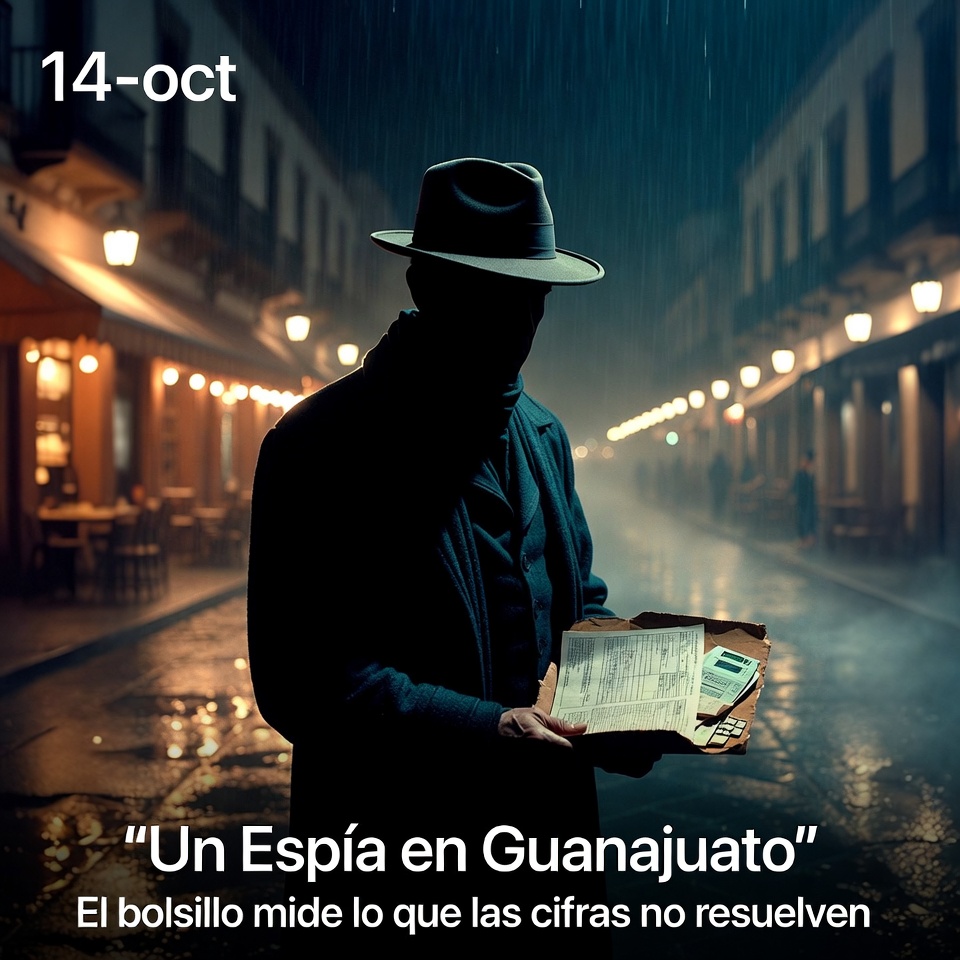 El bolsillo mide lo que las cifras no resuelven