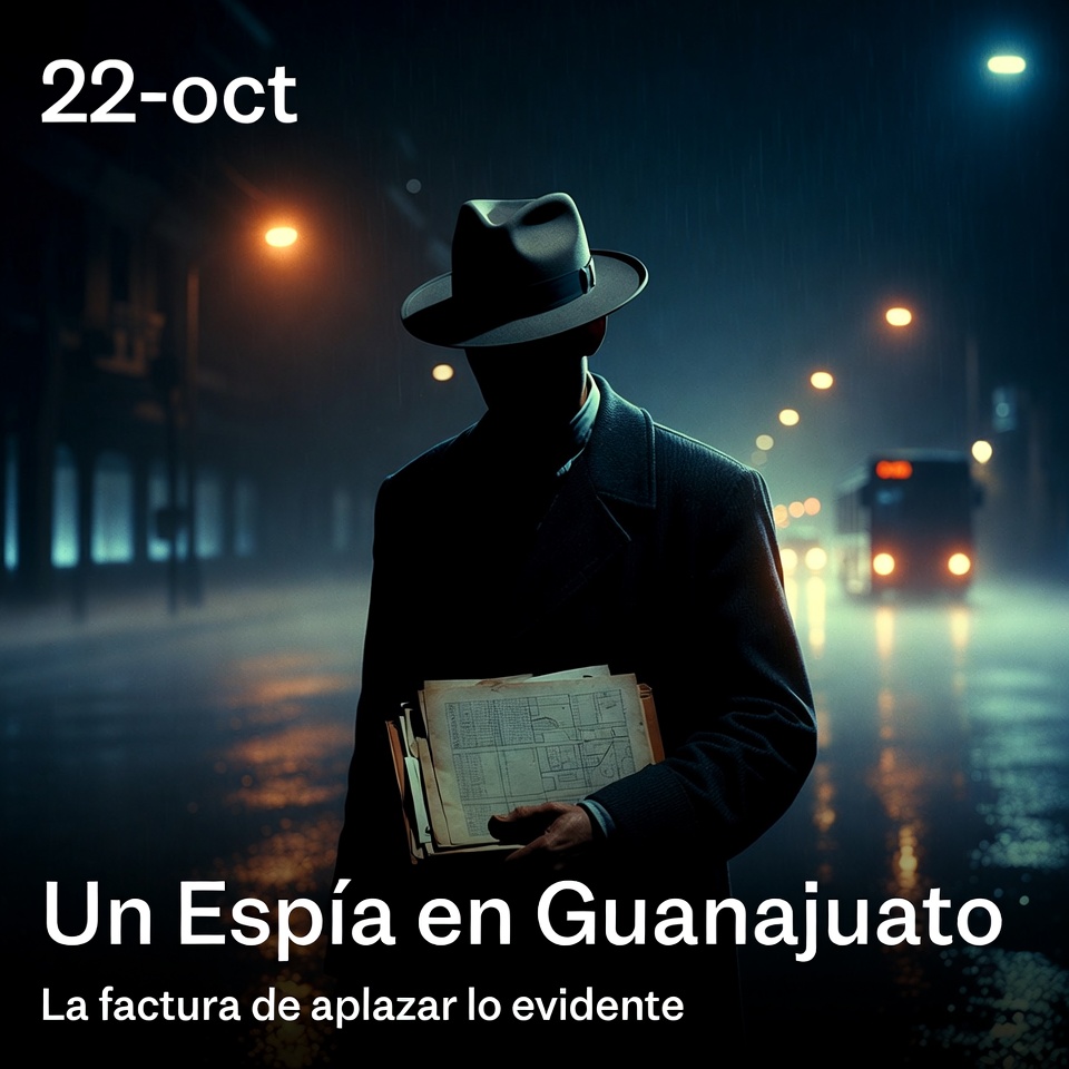 La factura de aplazar lo evidente