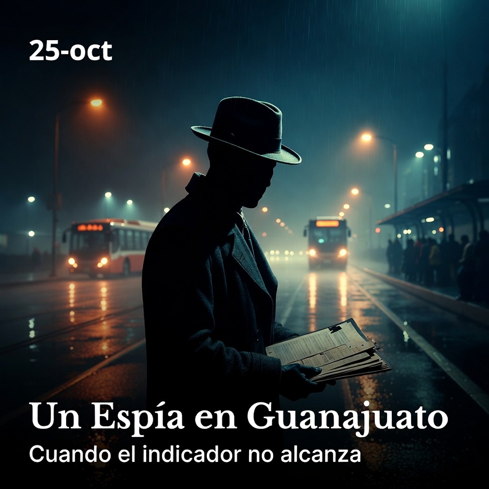Cuando el indicador no alcanza