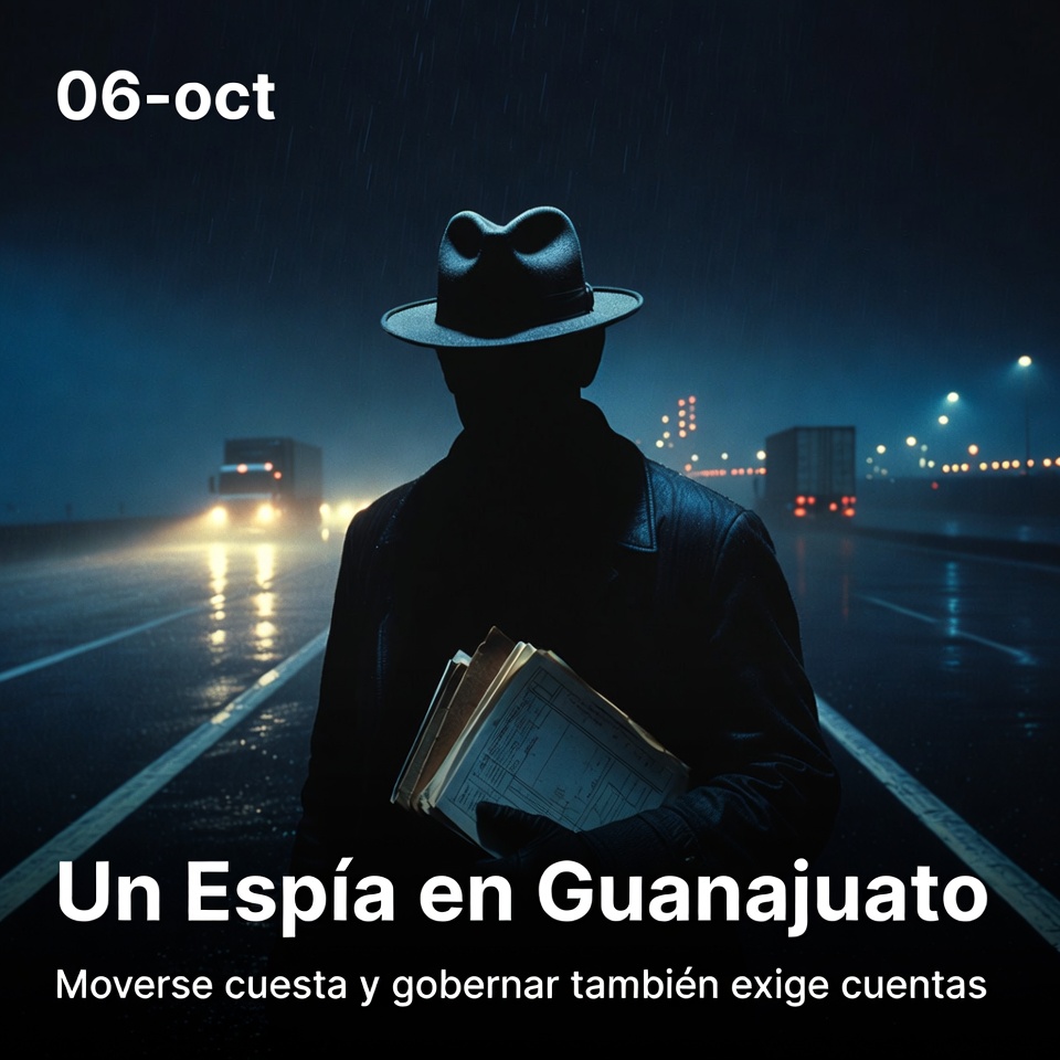 Moverse cuesta y gobernar también exige cuentas
