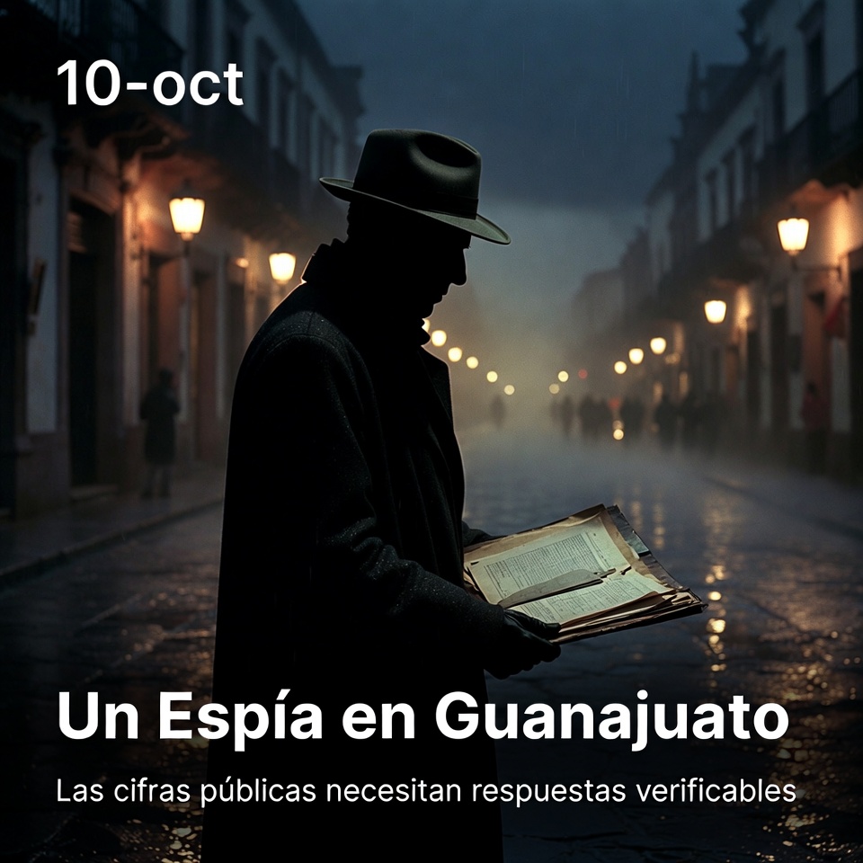 Las cifras públicas necesitan respuestas verificables