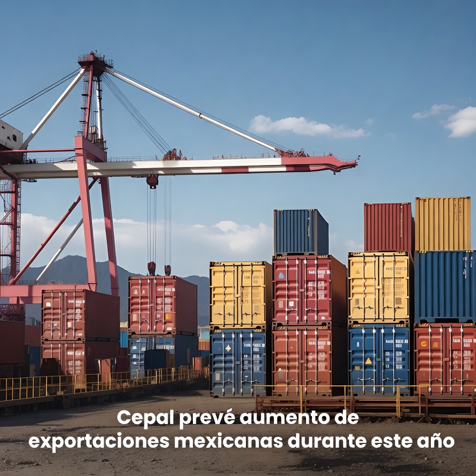 Cepal prevé aumento de exportaciones mexicanas durante este año