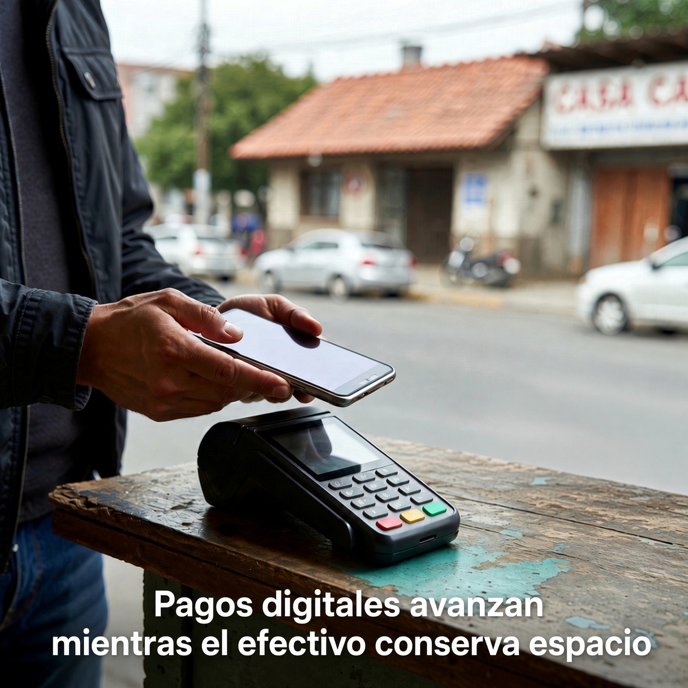 Pagos digitales avanzan mientras el efectivo conserva espacio