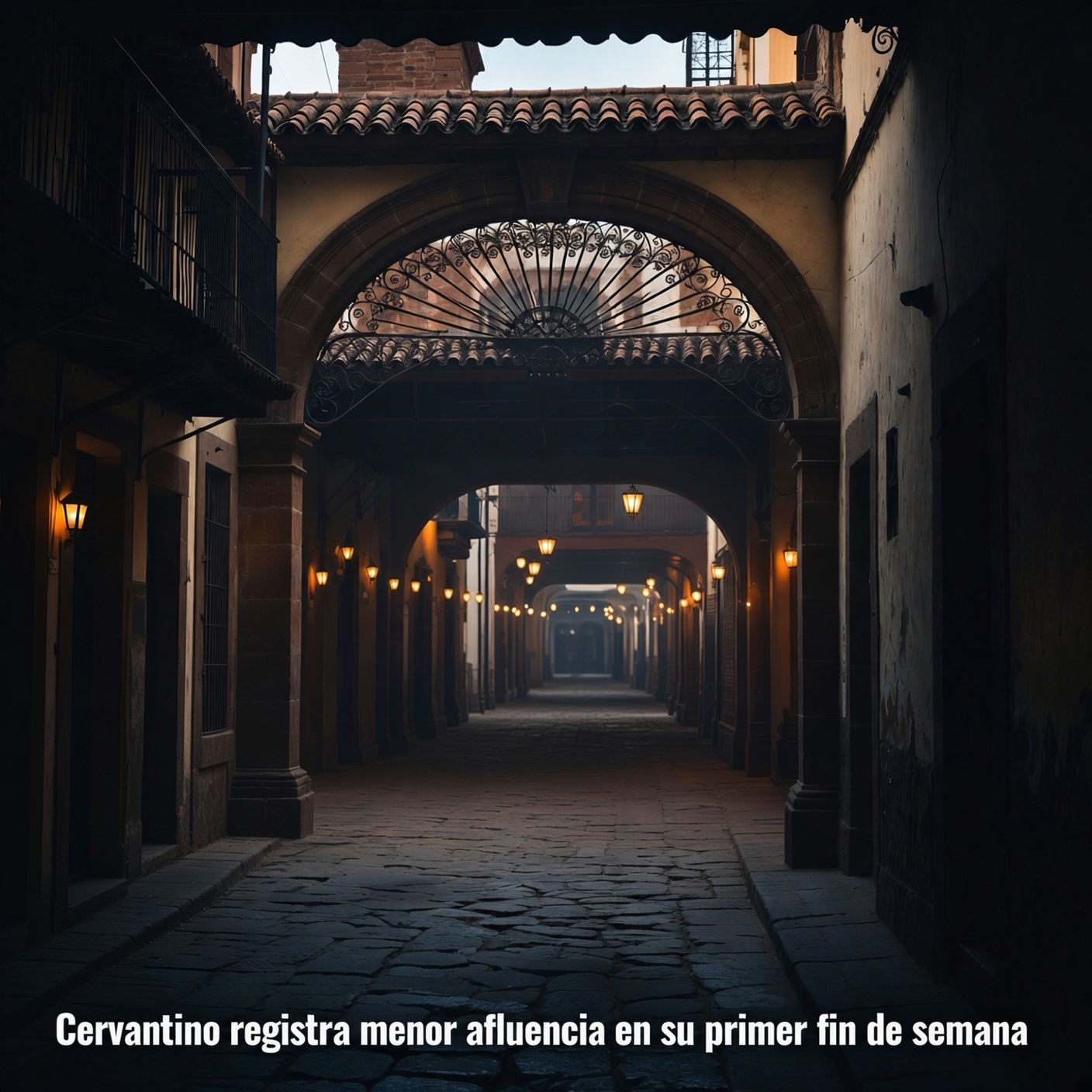 Cervantino registra menor afluencia en su primer fin de semana