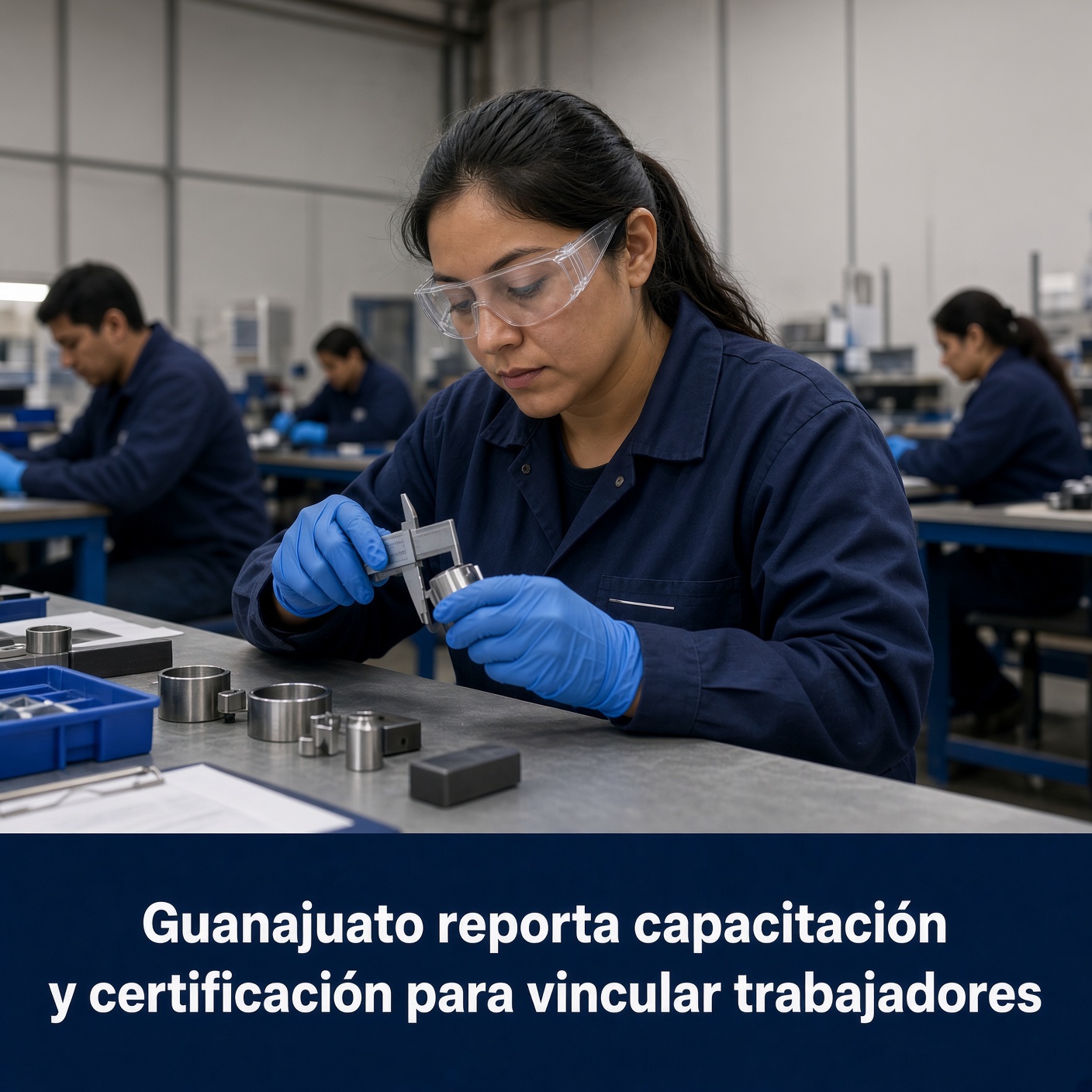 Guanajuato reporta capacitación y certificación para vincular trabajadores
