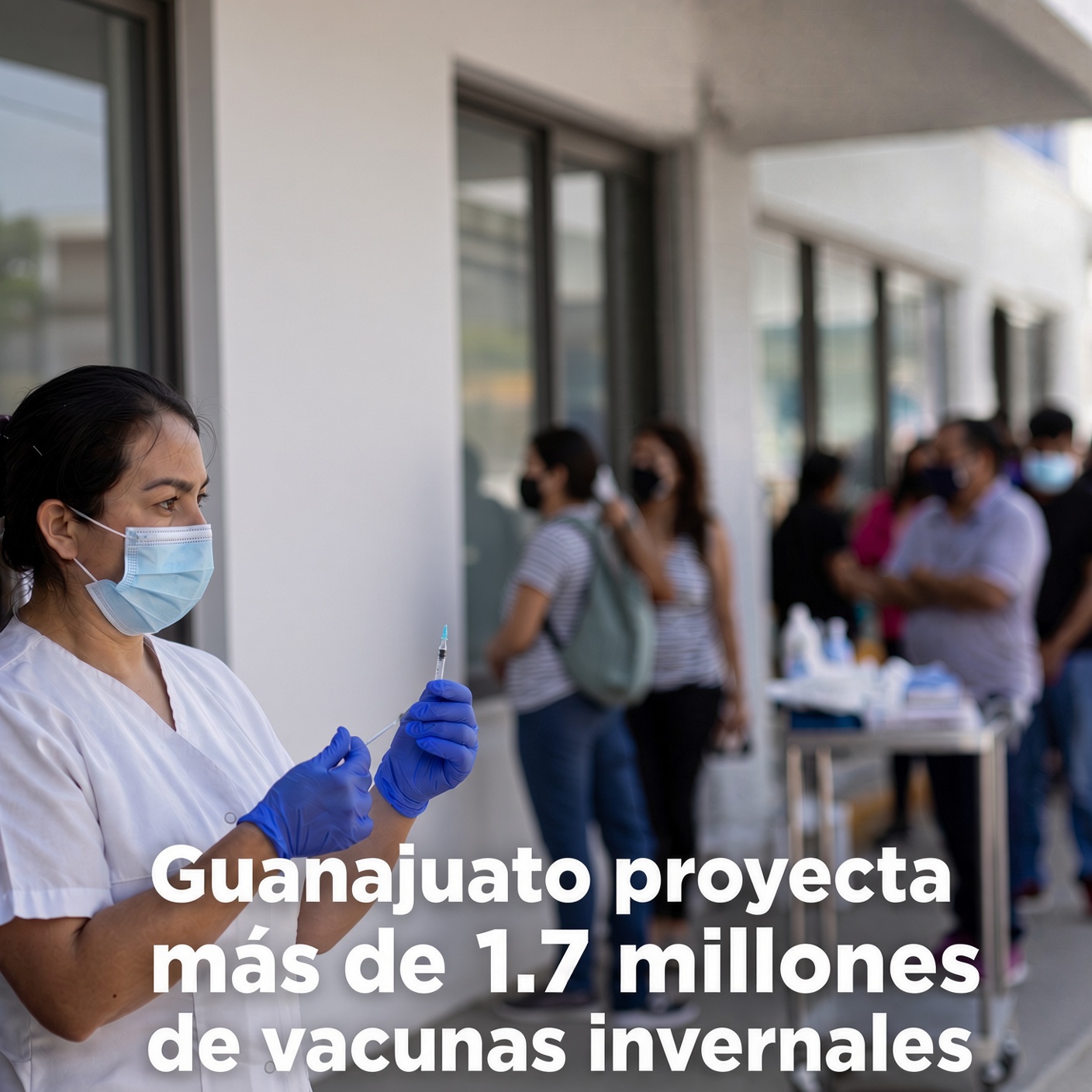 Guanajuato proyecta más de 1.7 millones de vacunas invernales