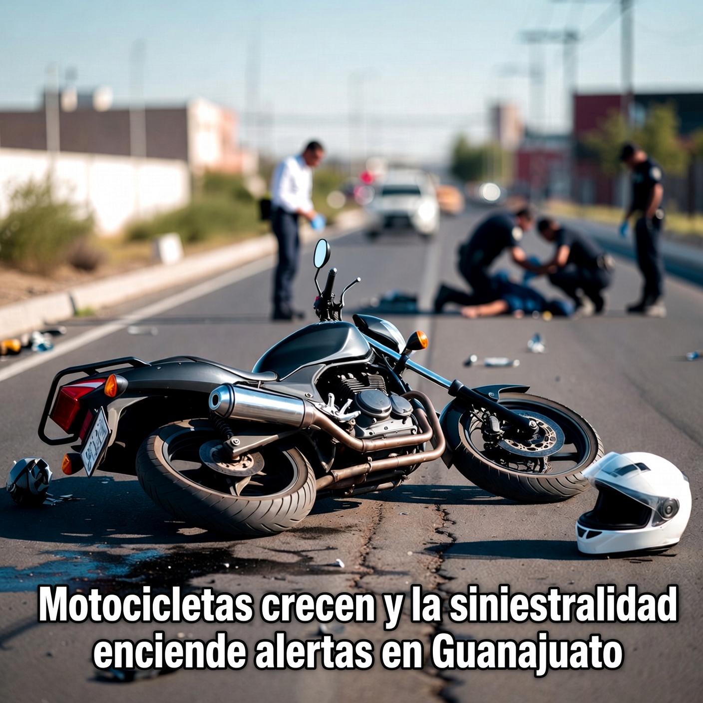 Motocicletas crecen y la siniestralidad enciende alertas en Guanajuato