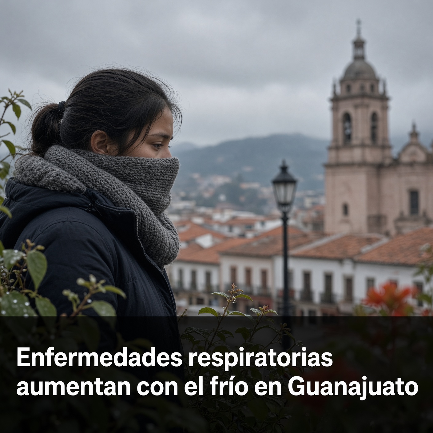Enfermedades respiratorias aumentan con el frío en Guanajuato