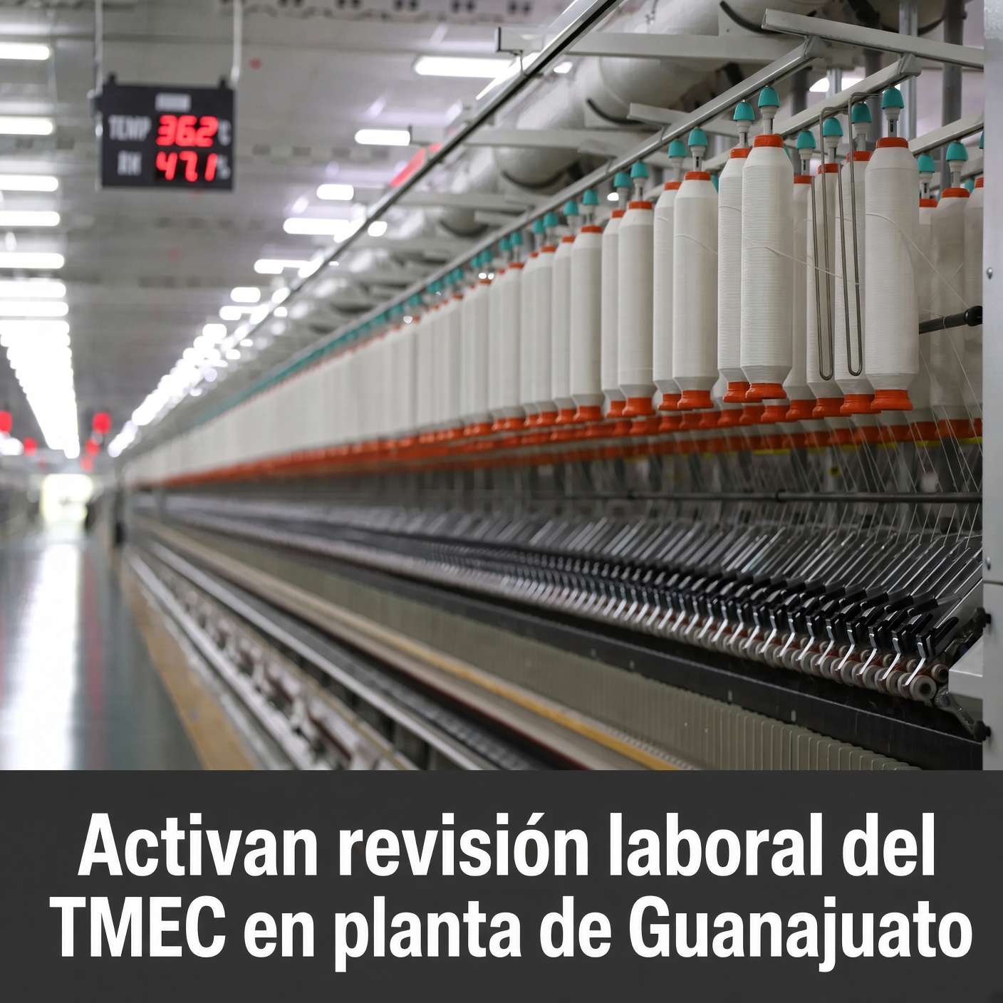Activan revisión laboral del TMEC en planta de Guanajuato
