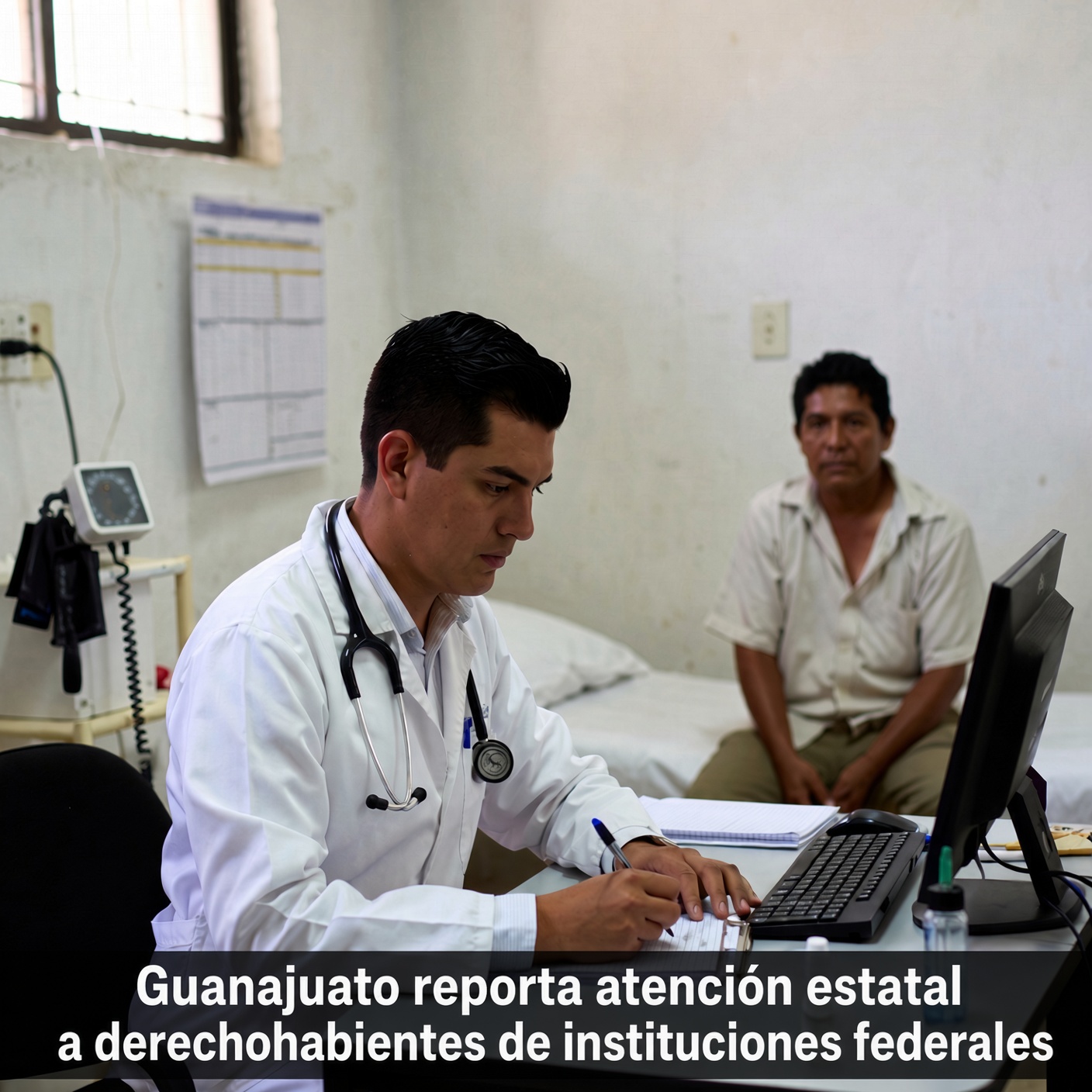 Guanajuato reporta atención estatal a derechohabientes de instituciones federales