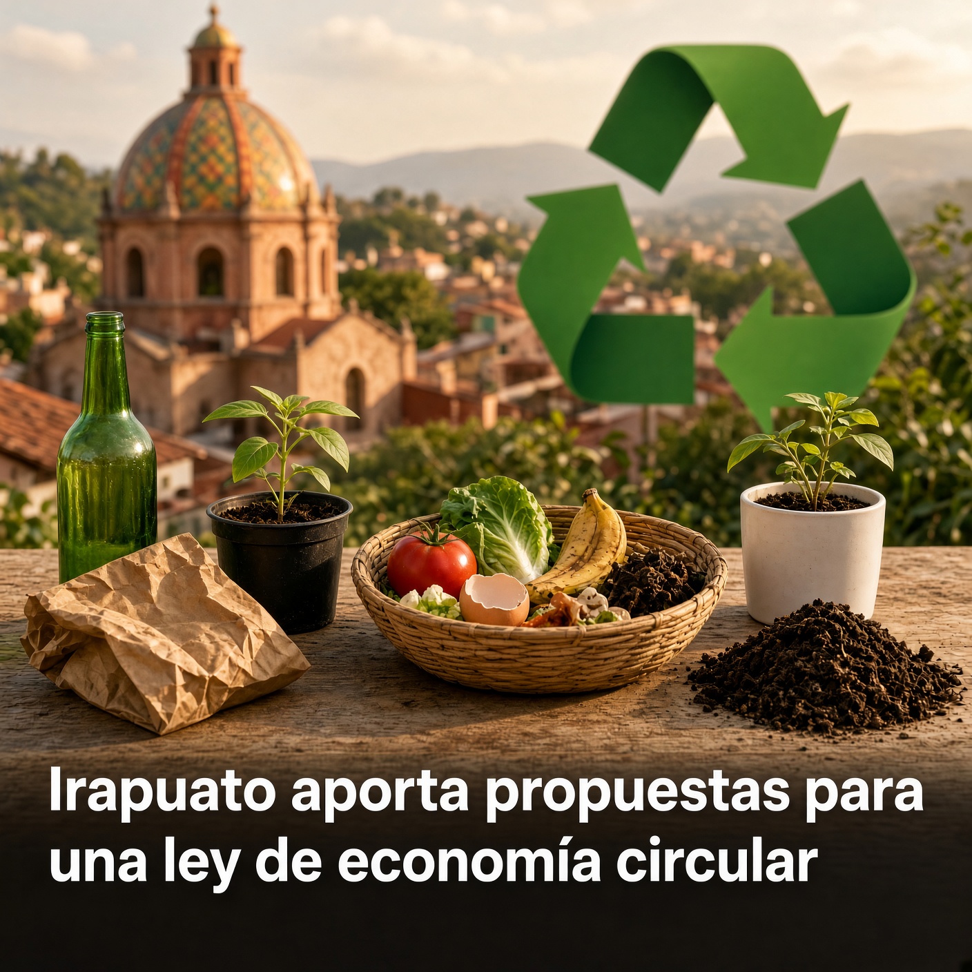 Irapuato aporta propuestas para una ley de economía circular