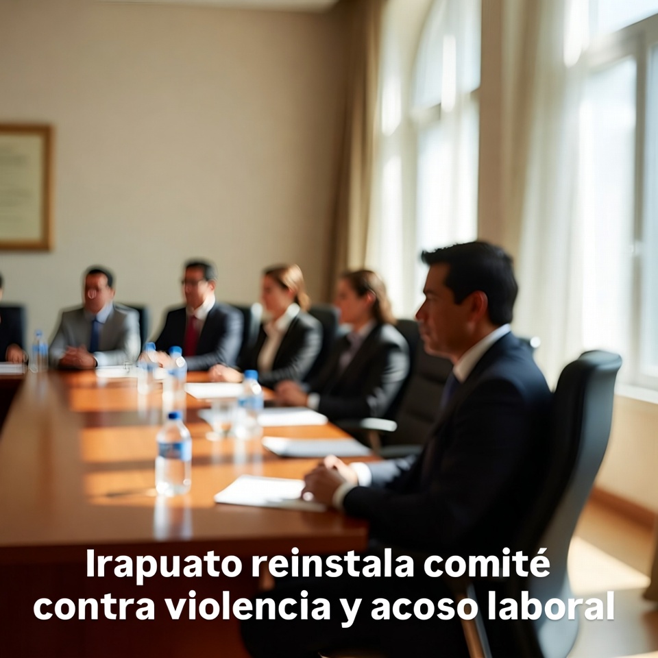 Irapuato reinstala comité contra violencia y acoso laboral