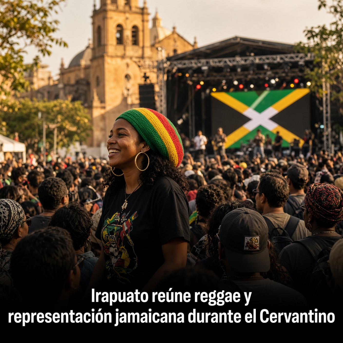 Irapuato reúne reggae y representación jamaicana durante el Cervantino