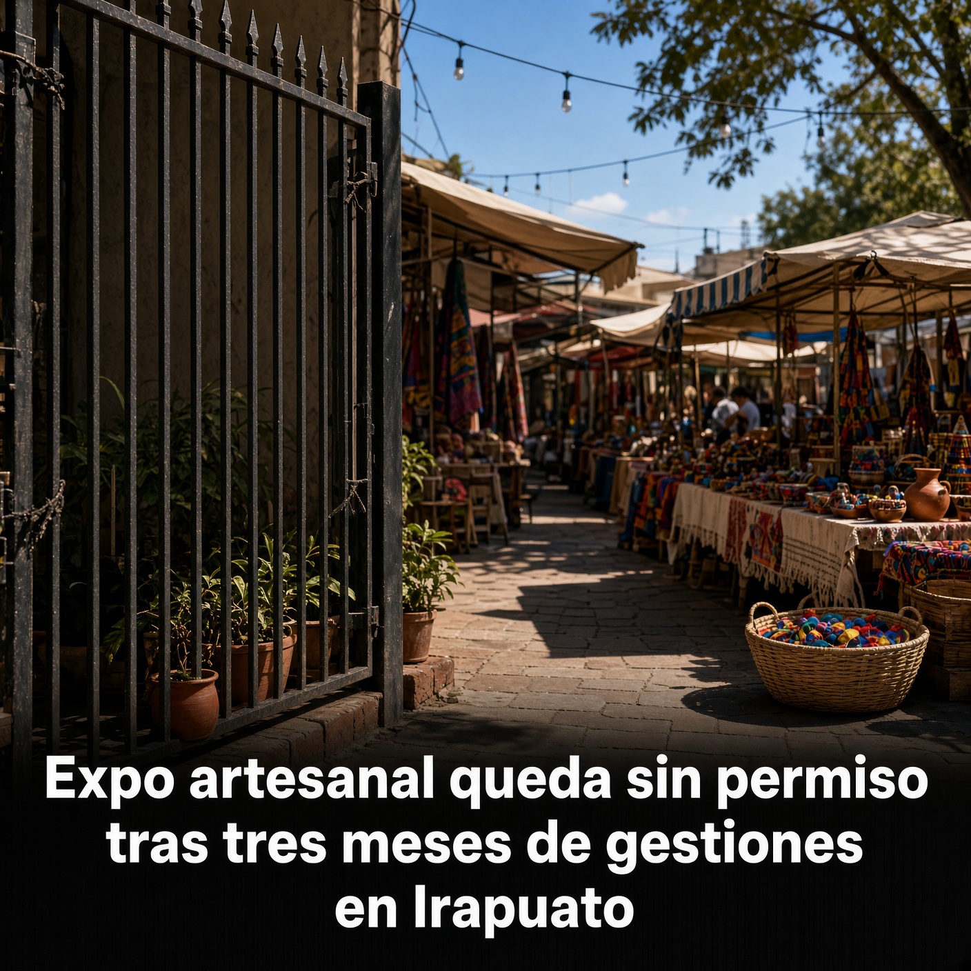 Expo artesanal queda sin permiso tras tres meses de gestiones en Irapuato