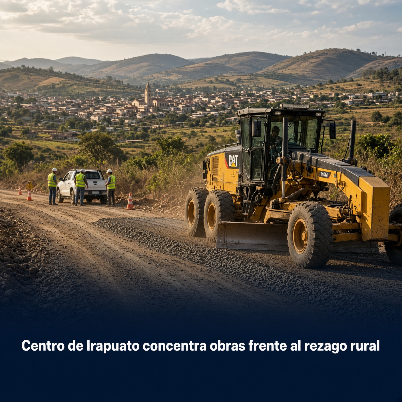 Centro de Irapuato concentra obras frente al rezago rural