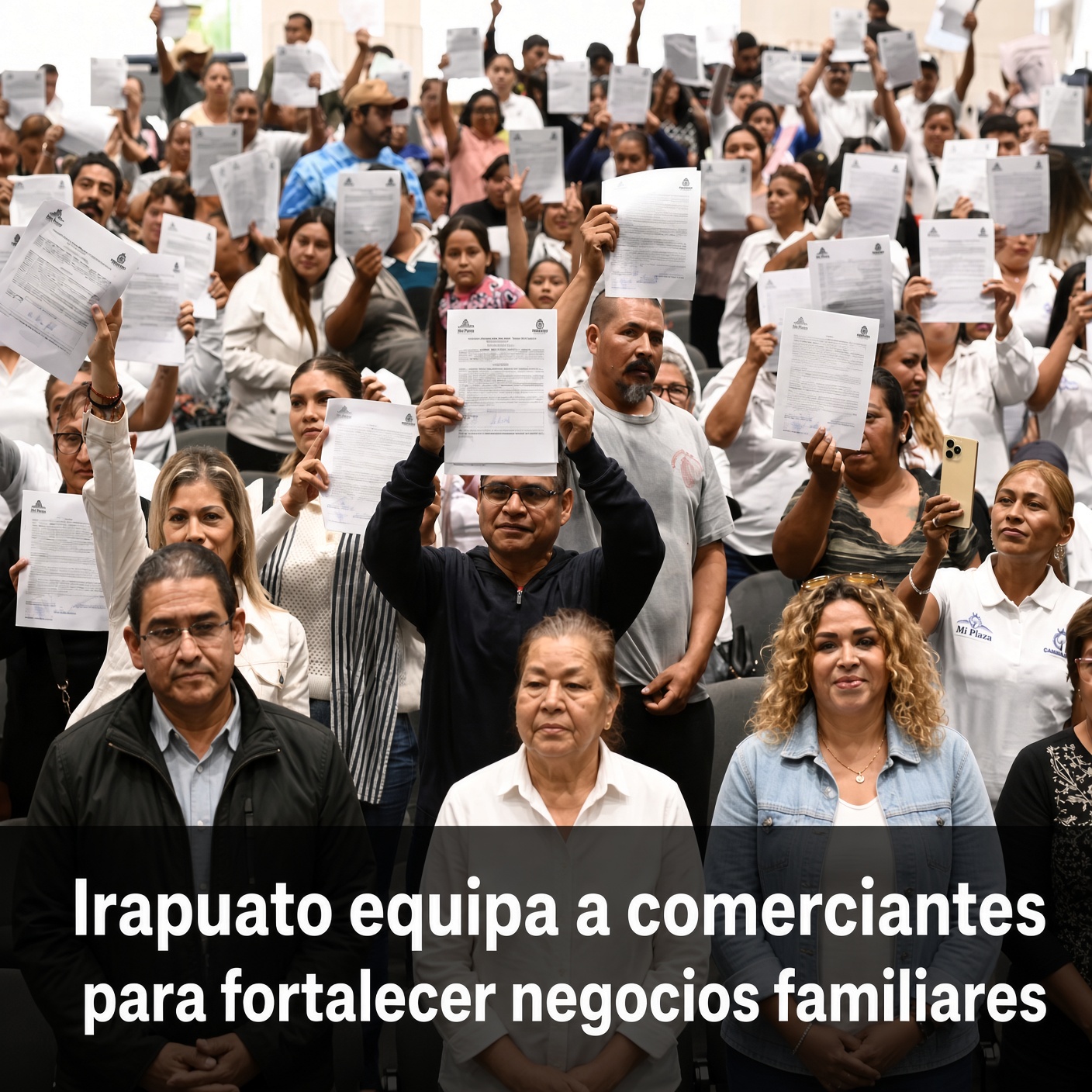 Irapuato equipa a comerciantes para fortalecer negocios familiares