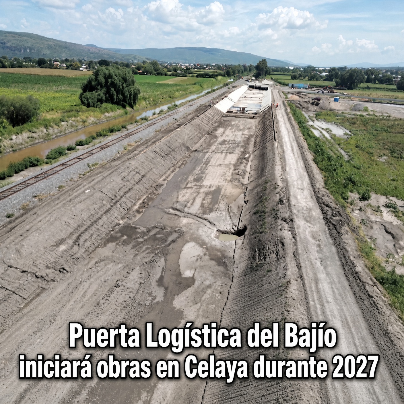 Puerta Logística del Bajío iniciará obras en Celaya durante 2027