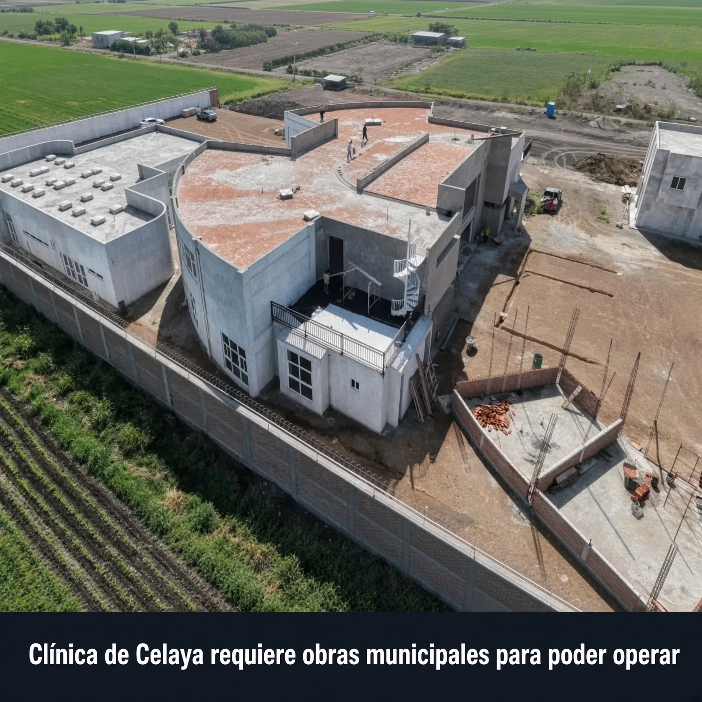 Clínica de Celaya requiere obras municipales para poder operar