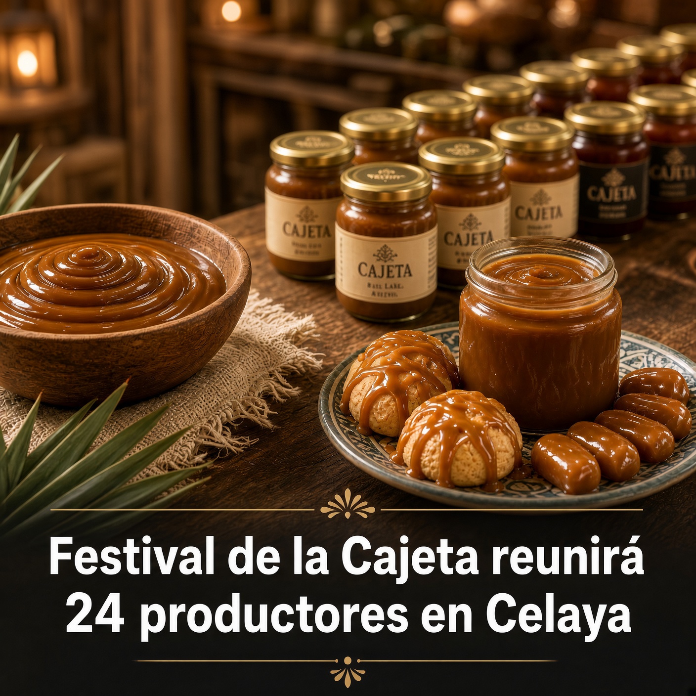 Festival de la Cajeta reunirá 24 productores en Celaya