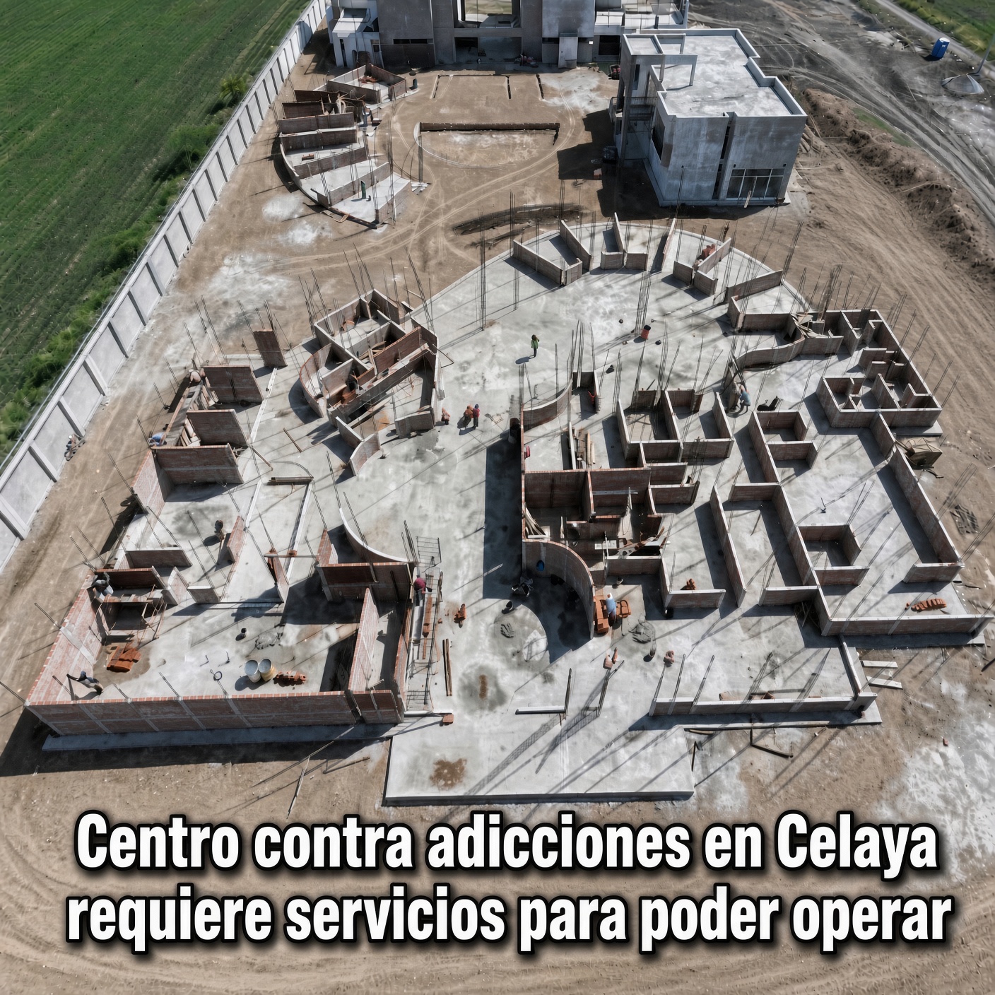 Centro contra adicciones en Celaya requiere servicios para poder operar