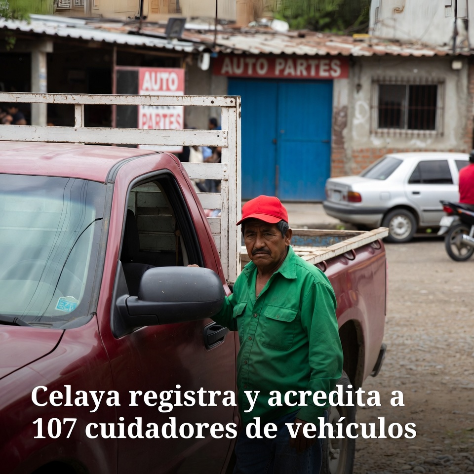 Celaya registra y acredita a 107 cuidadores de vehículos