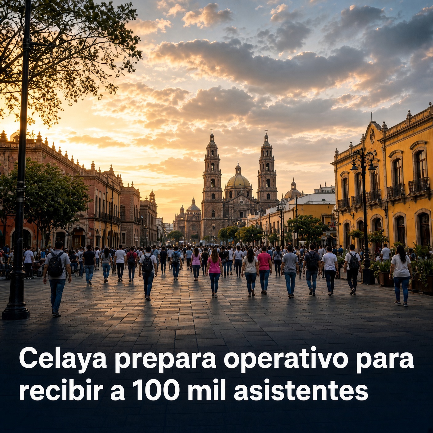 Celaya prepara operativo para recibir a 100 mil asistentes
