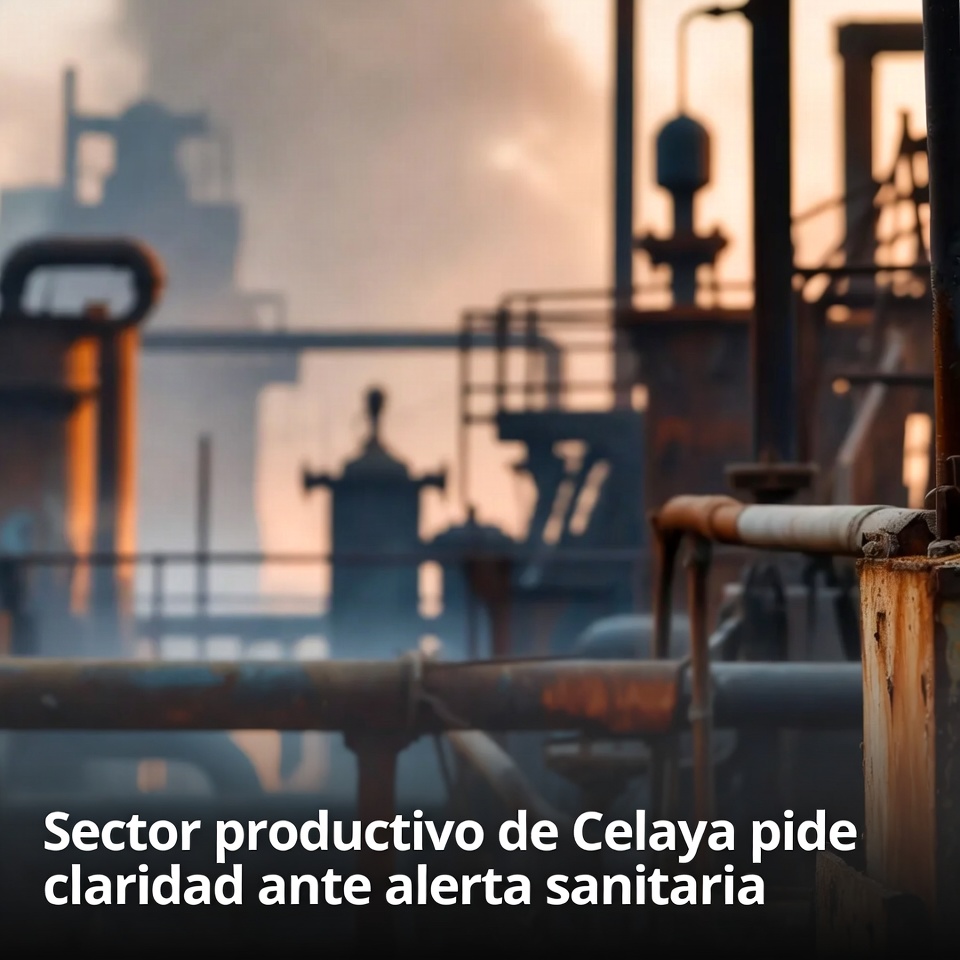 Sector productivo de Celaya pide claridad ante alerta sanitaria