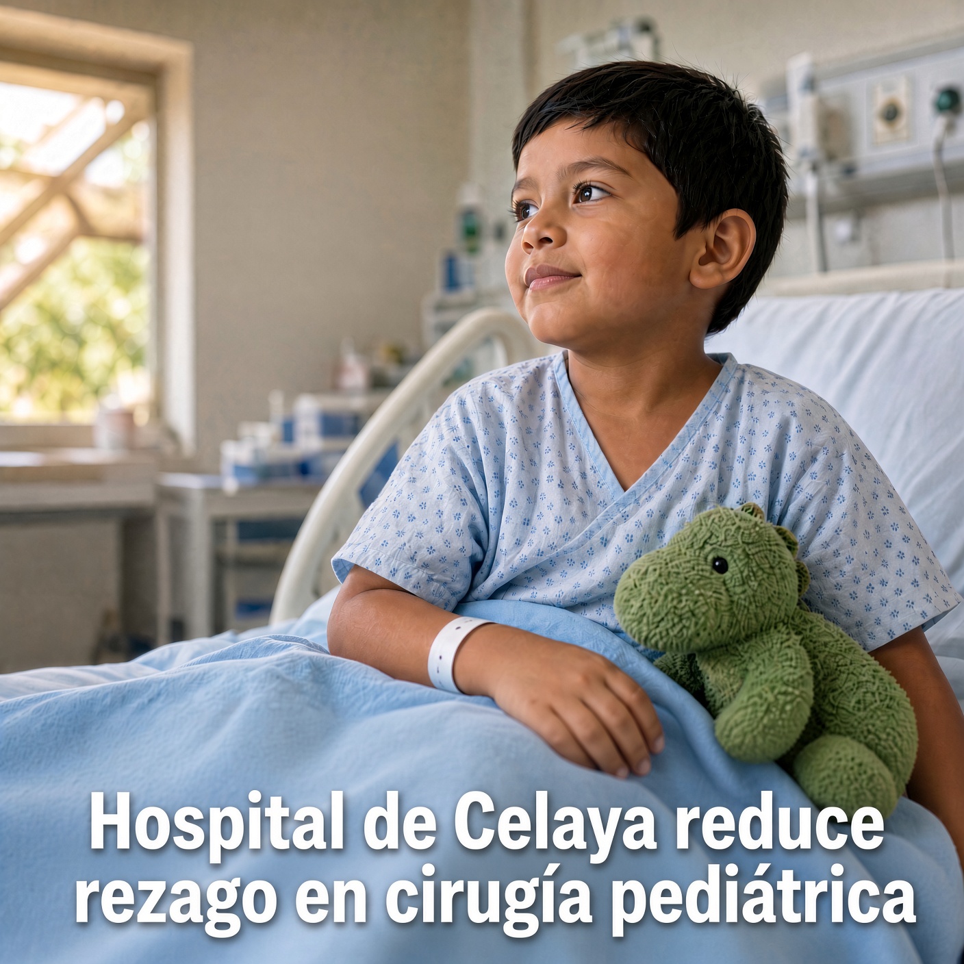 Hospital de Celaya reduce rezago en cirugía pediátrica